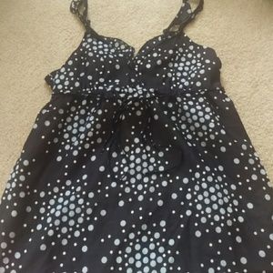 NWT Banana Republic Polka Dot Tank Top